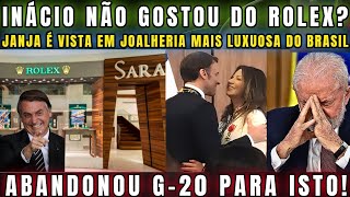 URGENTE VAZA IMAGENS DE JANJA NA JOALHERIA MAIS LUXUOSA DO BRASIL ROLEX DE OURO PARA CASAL JANJO [upl. by Mcroberts482]