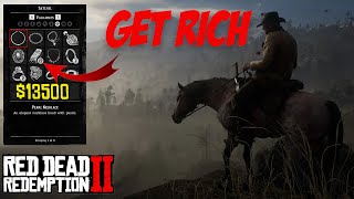 How to Gather ALL 27 GOLD BARS13500 at CHAPTER 2 Start  Red Dead Redemption 2 2024 [upl. by Ariadne]