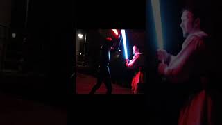 Epic Lightsaber battle 100 [upl. by Yared]