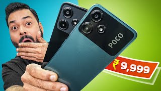 POCO M6 Pro Unboxing and First Impressions ⚡ Most Affordable 5G Phone Rs9999 [upl. by Olvan]