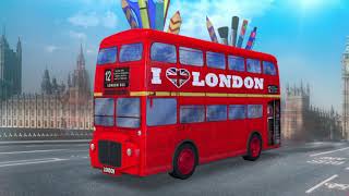 Un petit tour dans la capitale anglaise  Embarquez avec le Puzzle 3D Bus londonien [upl. by Phillida]