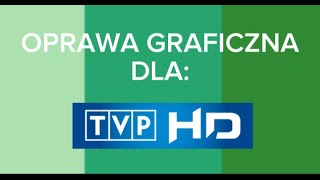 Oprawa graficzna TVP HD tvpvod czytajcie opis [upl. by Bui]