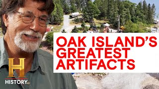 The Curse of Oak Island TOP 10 ARTIFACTS OF 2023 Part 1 [upl. by Nodnarbal880]