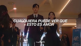 Secret Number  Love Maybe » A Business Proposal OST Traducida al Español [upl. by Nets752]