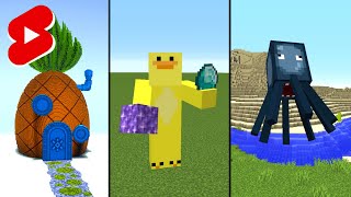 Minecraft Challenges and Funny Moments Twi Shorts Shorts [upl. by Nnewg]