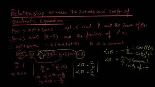 POLYNOMIAL Class 10 1 [upl. by Aralomo717]