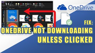 SOLVED OneDrive Only Downloading Files When Clicked Make Files Stay Local [upl. by Ardine]