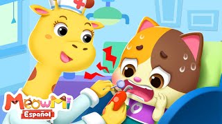 Canción del Dentista  Más Canciones  Canción Infantil  MeowMi Family Show Español [upl. by Doone129]