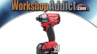 Milwaukee M18 Fuel 3 Speed Brushless Impact Driver 2653 22 [upl. by Shieh]