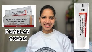 Demelan cream review  Ingredients disclosed  Researcher Explains [upl. by Bright]