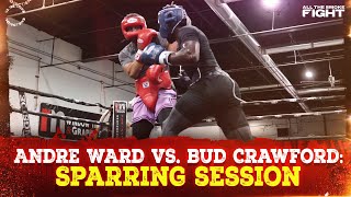 Andre Ward vs Terence Crawford  Sparring Session  ATS Fight [upl. by Moguel]