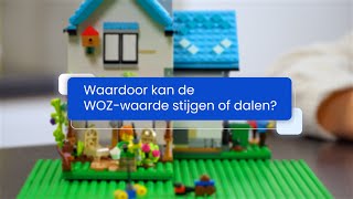 Waardoor kan de WOZwaarde stijgen of dalen BsGW legt het uit [upl. by Ortiz]