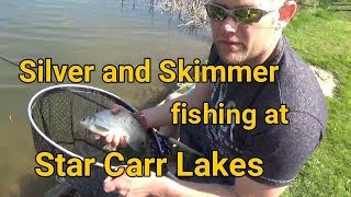 Bream and skimmer fishing at Star Carr Lakes Brandesburton [upl. by Wiatt566]