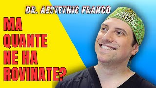 Dr Aesthetic Franco Da Chirurgo Social a Latitante Internazionale [upl. by Benil121]