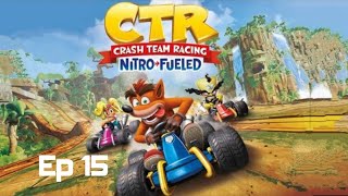 CTR NitroFueled Ep 15  Hot Air Skyway PS5 [upl. by Cibis305]