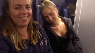 15 UUR LANG IN EEN TREIN😱 VLOG36 [upl. by Vivica]