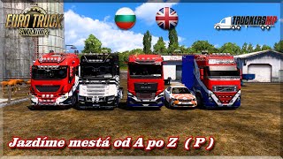 Euro truck simulator 2  Jazdíme mestá od A po Z  P [upl. by Basham271]