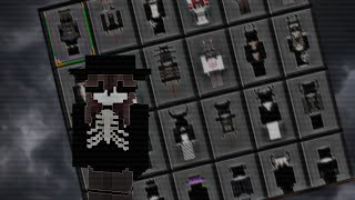 boys and girls skins with cosmetics and capes for mcpe [upl. by Notserc32]