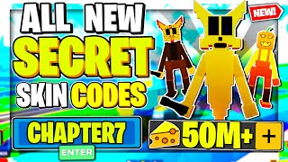 ALL NEW SECRET KITTY CHAPTER 7 CODES  KITTY CHAPTER 7 UPDATE🔪Roblox Kitty Codes [upl. by Oranneg]