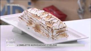 RECETTE  Lomelette Norvégienne par Hélène Boucher [upl. by Nylessoj]