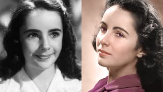 Elizabeth Taylor a life in the spotlight  1932  2011 [upl. by Lohner]