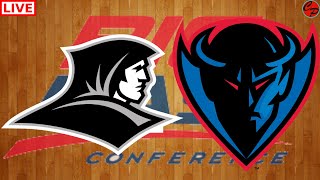 DEPAUL vs PROVIDENCE BIG EAST BASKETALL LIVE GAME CAST amp AUDIO [upl. by Edelstein]