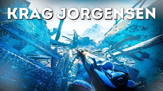 KRAG JøRGENSEN no HARD CORE🔥Mira 15x battlefield5 battlefieldv [upl. by Kcarb627]