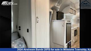 Unbelievable 2024 Airstream Bambi Travel Trailer RV For Sale in Millstone Township NJ  RVUSAcom [upl. by Artinad]