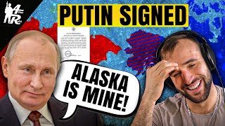 Putin Declared Alaska occupied by the US  Ukraine War Update [upl. by Annua]