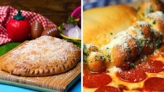 4 Incredible Homemade Calzone Recipes For Pizza Lovers [upl. by Mascia699]