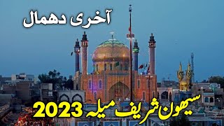 Sehwan Mela 2023  3rd Dhamal  Sehwan Sharif  Lal Shahbaz Qalandar 771 Urs Mubarak Full Video [upl. by Ydnahs]