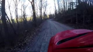 Campfire Lodgings Asheville NC Driveway [upl. by Ais359]