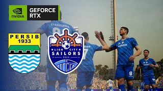 Lion City Sailors vs Persib AFC Champions League Can Persib Achieve First Victory  eFootball 2025 [upl. by Releyks]