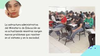 Estructura del Sistema Educativo Dominicano [upl. by Hairem]