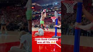 Best dunk contest in a while 😂👏 dunkcontest dunks nbaallstar [upl. by Nilra633]