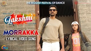 Lakshmi  Morrakka Tamil LYRICAL VIDEO  Prabhu Deva Aishwarya Rajesh Ditya  Vijay  Sam CS [upl. by Dorice]