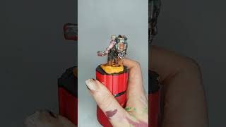 Necromunda inspired 3dprinted warhammer40k wardollies warhammer paintingminiatures [upl. by Rance882]