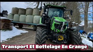 Transport Et Bottelage En Grange [upl. by Leake559]