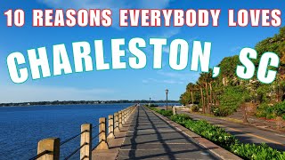 The Top 10 Things To Do in CHARLESTON [upl. by Yennaiv163]