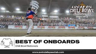 Chili Bowl Nationals 2020 Best of Onboards [upl. by Iggy]