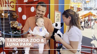 Taronga Zoo amp Luna Park  Episode 57 [upl. by Slin]