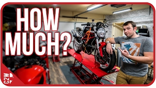 How much did it cost Wrecked Bike Rebuild Ep 04  Ducati Monster 1100 [upl. by Nuarb778]