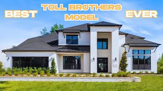 Touring the BEST Toll Brothers Model EVER [upl. by Eelra775]