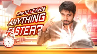 How to Learn Anything Faster  Best Study Tips [upl. by Akvir]