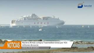 Naviera armas se hace con Transmediterránea [upl. by Libbna970]