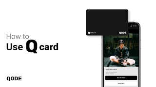 How to use Qcard [upl. by Idnas]