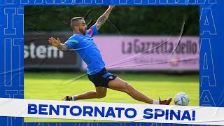 Bentornato Spina  Il ritorno in Azzurro [upl. by Avi35]