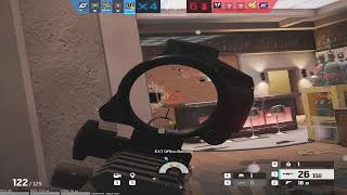 CSUDH R6S GOLD vs BVU  NECC ESPORTS LEAGUEOS  PKSLUMP POV [upl. by Durman]