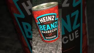 Trying new Heinz Beanz Barbecue heinz beanz beans barbecue [upl. by Hoi]