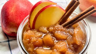 Slow Cooker Chunky Applesauce Recipe [upl. by Andrej]